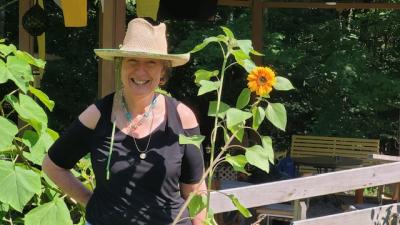 Seeds from Seed Library Thriving in Tennessee