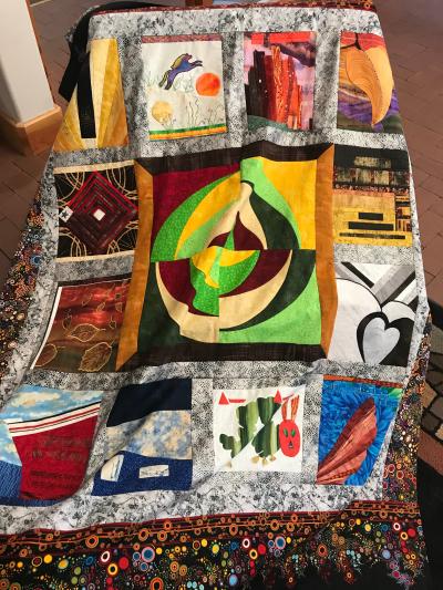 Book Cover Quilt